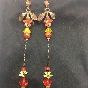 Michal Negrin Drop Earrings